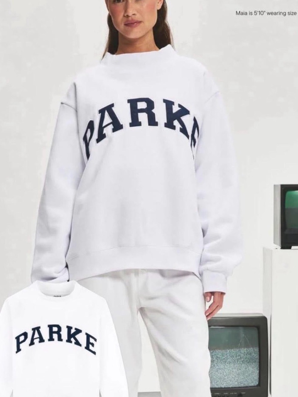 Parke mockneck
